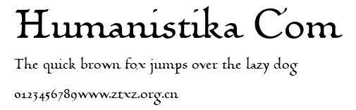 Humanistika Com.ttf