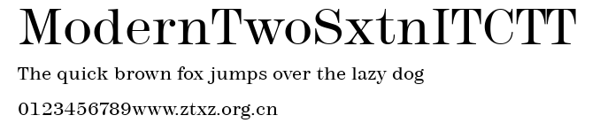 ModernTwoSxtnITCTT.ttf
