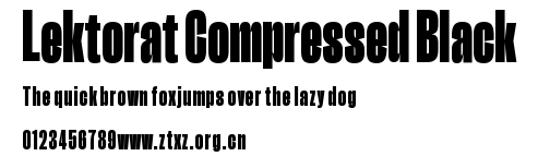 Lektorat Compressed Black.ttf