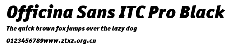 Officina Sans ITC Pro Black.ttf