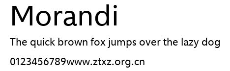 Morandi.ttf