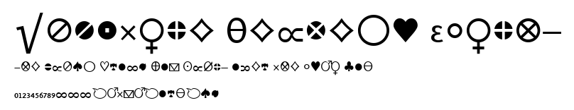 Linotype Heureka Glyphs.ttf