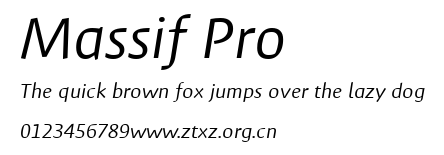 Massif Pro.ttf
