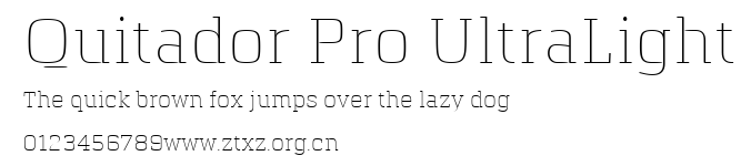 Quitador Pro UltraLight.ttf