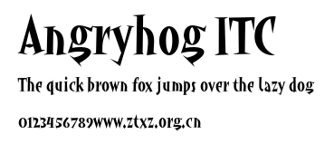 Angryhog ITC.ttf