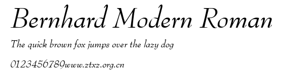 Bernhard Modern Roman.ttf