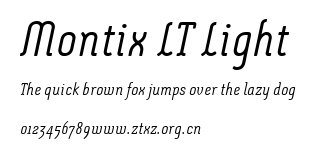 Montix LT Light.ttf