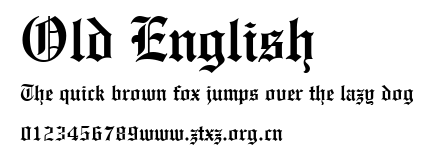 Old English.ttf