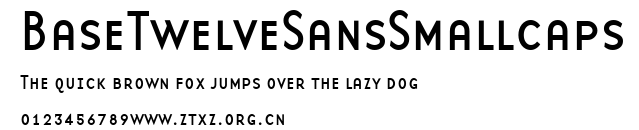 BaseTwelveSansSmallcaps.ttf