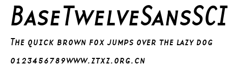 BaseTwelveSansSCI.ttf