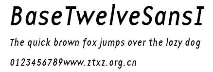 BaseTwelveSansI.ttf