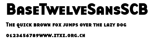 BaseTwelveSansSCB.ttf