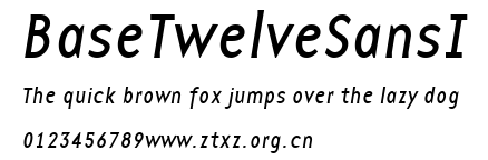 BaseTwelveSansI.ttf