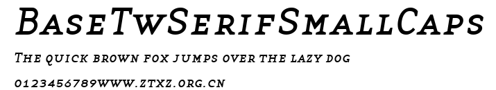BaseTwSerifSmallCaps.ttf
