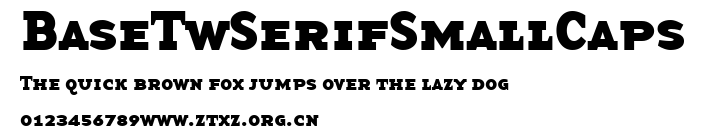 BaseTwSerifSmallCaps.ttf