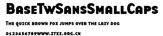 BaseTwSansSmallCaps.ttf