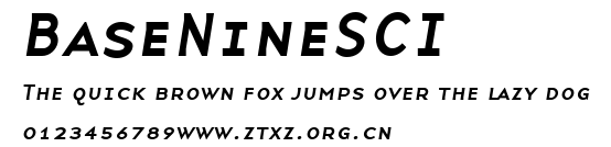 BaseNineSCI.ttf