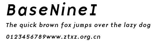 BaseNineI.ttf