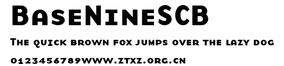 BaseNineSCB.ttf