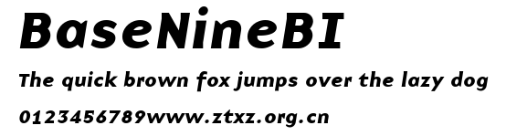 BaseNineBI.ttf