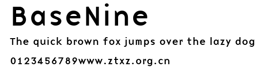 BaseNine.ttf