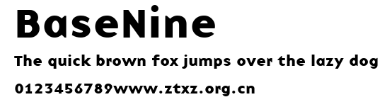 BaseNine.ttf