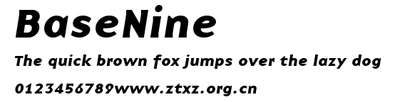 BaseNine.ttf