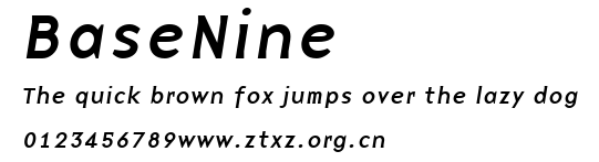 BaseNine.ttf