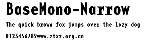 BaseMono-Narrow.ttf