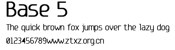 Base 5.ttf