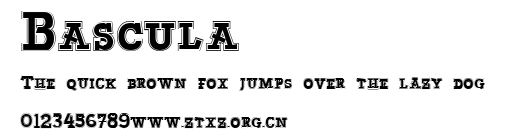 Bascula.ttf