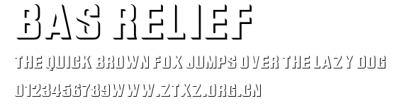 Bas Relief.ttf