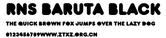 RNS Baruta Black.ttf