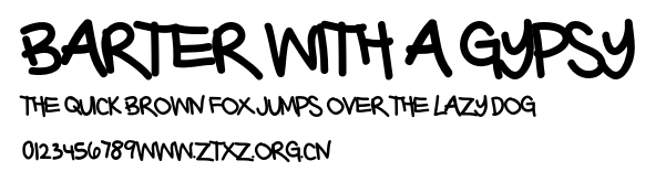 Barter with a Gypsy.otf