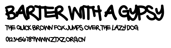 Barter with a Gypsy.otf