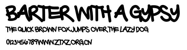 Barter with a Gypsy.ttf