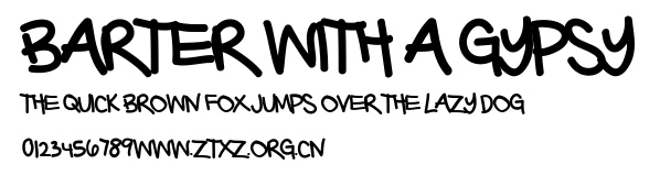 Barter with a Gypsy.ttf