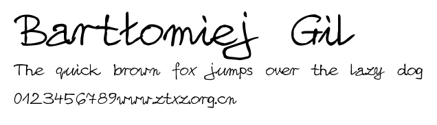 Bartłomiej Gil.ttf