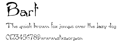 Bart.ttf