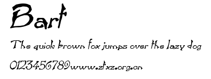 Bart.ttf