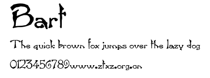 Bart.ttf