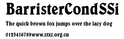 BarristerCondSSi.ttf