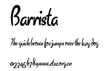 Barrista.ttf