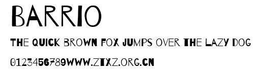 Barrio.ttf