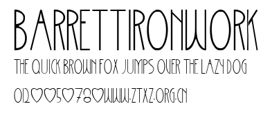 BarrettIronwork.ttf