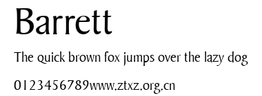 Barrett.ttf