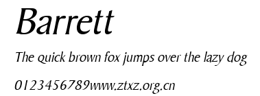 Barrett.ttf