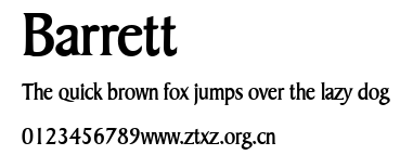 Barrett.ttf