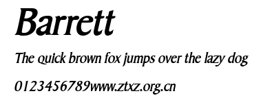 Barrett.ttf