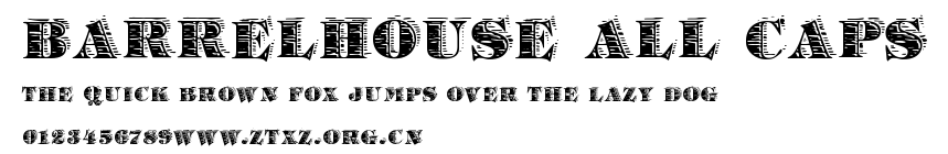 Barrelhouse All Caps.ttf